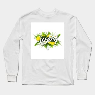 Spring Time Long Sleeve T-Shirt